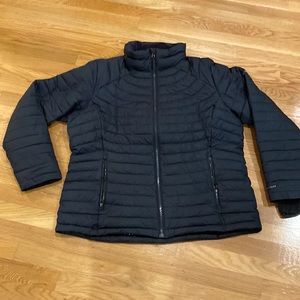 Woman’s plus size 16-18 black Omni heat coat jacket